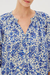 MARIAH TOP - BLUE MARGUERITE| Rails near me