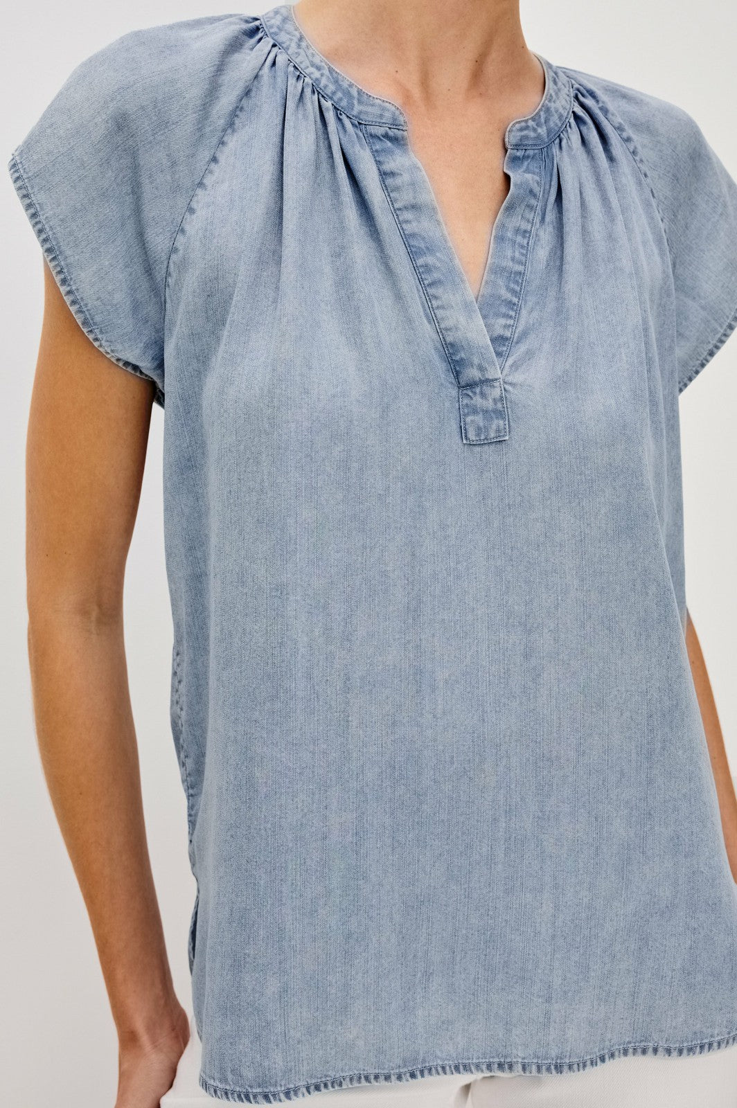 MARIBEL TOP - CLOUD WASH| Rails US