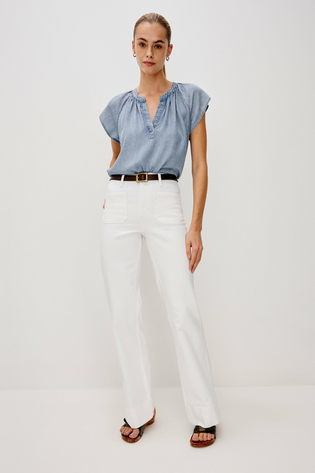 MARIBEL TOP - CLOUD WASH| Rails US