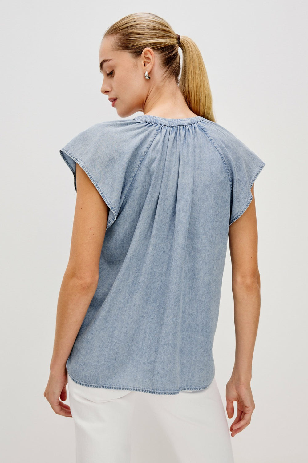 MARIBEL TOP - CLOUD WASH| Rails US