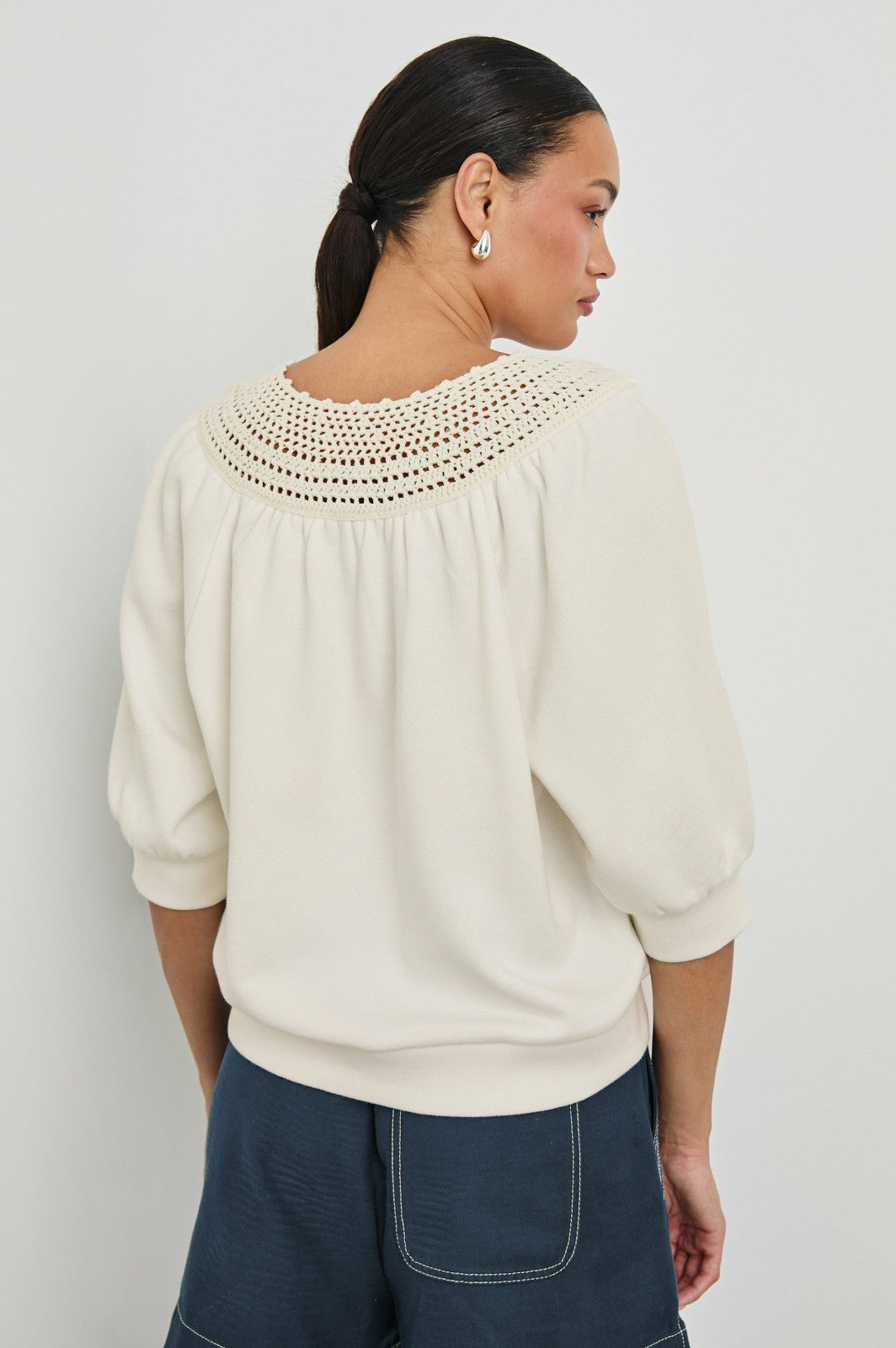 MARIPOSA TOP - IVORY| Rails discount