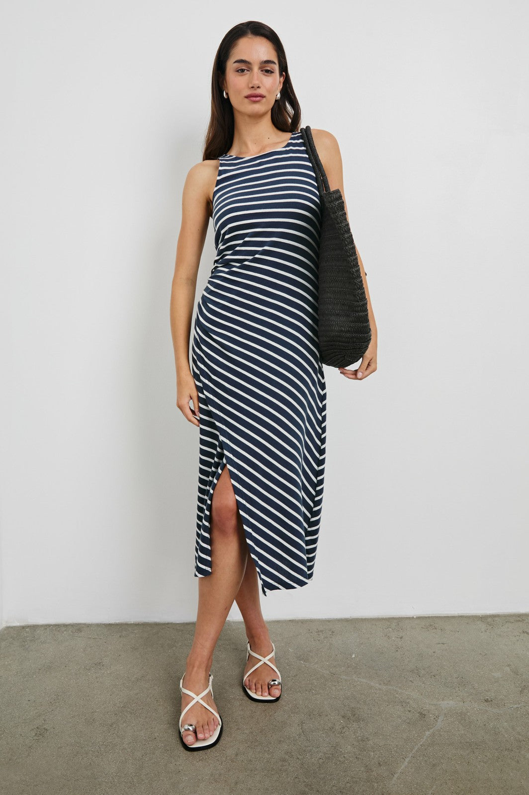 MAX DRESS - NAUTICAL STRIPE| Rails on sale