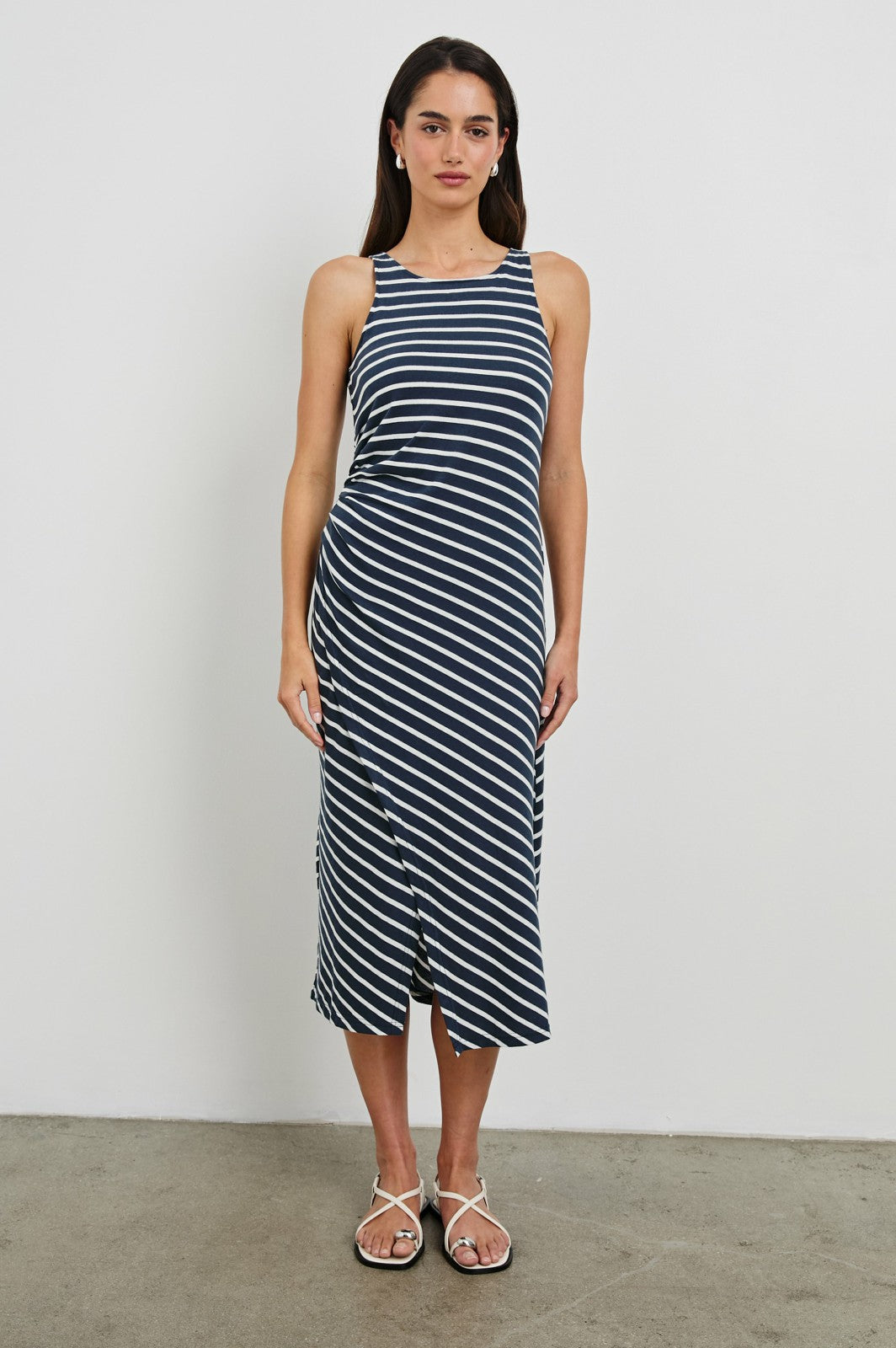 MAX DRESS - NAUTICAL STRIPE| Rails on sale