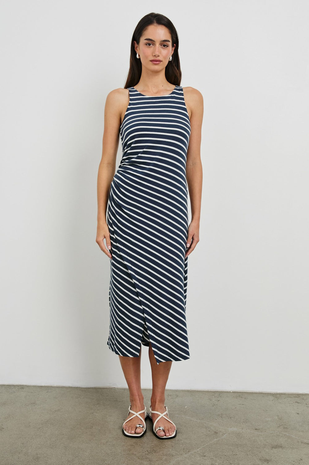 MAX DRESS - NAUTICAL STRIPE| Rails on sale