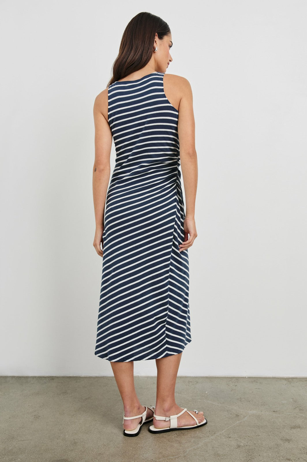 MAX DRESS - NAUTICAL STRIPE| Rails on sale