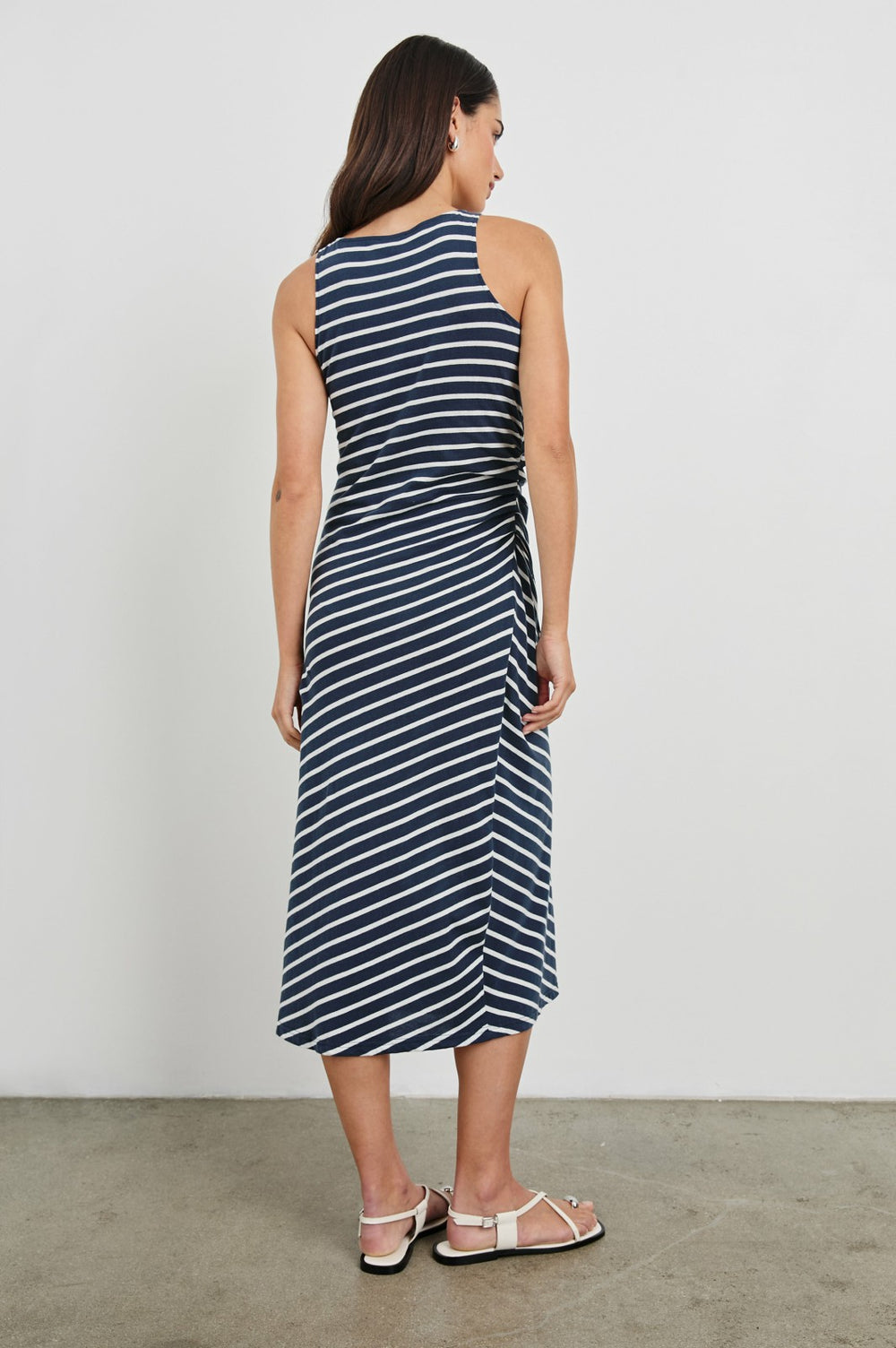 MAX DRESS - NAUTICAL STRIPE| Rails on sale