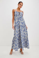 MICA DRESS - BLUE MARGUERITE| Rails near me