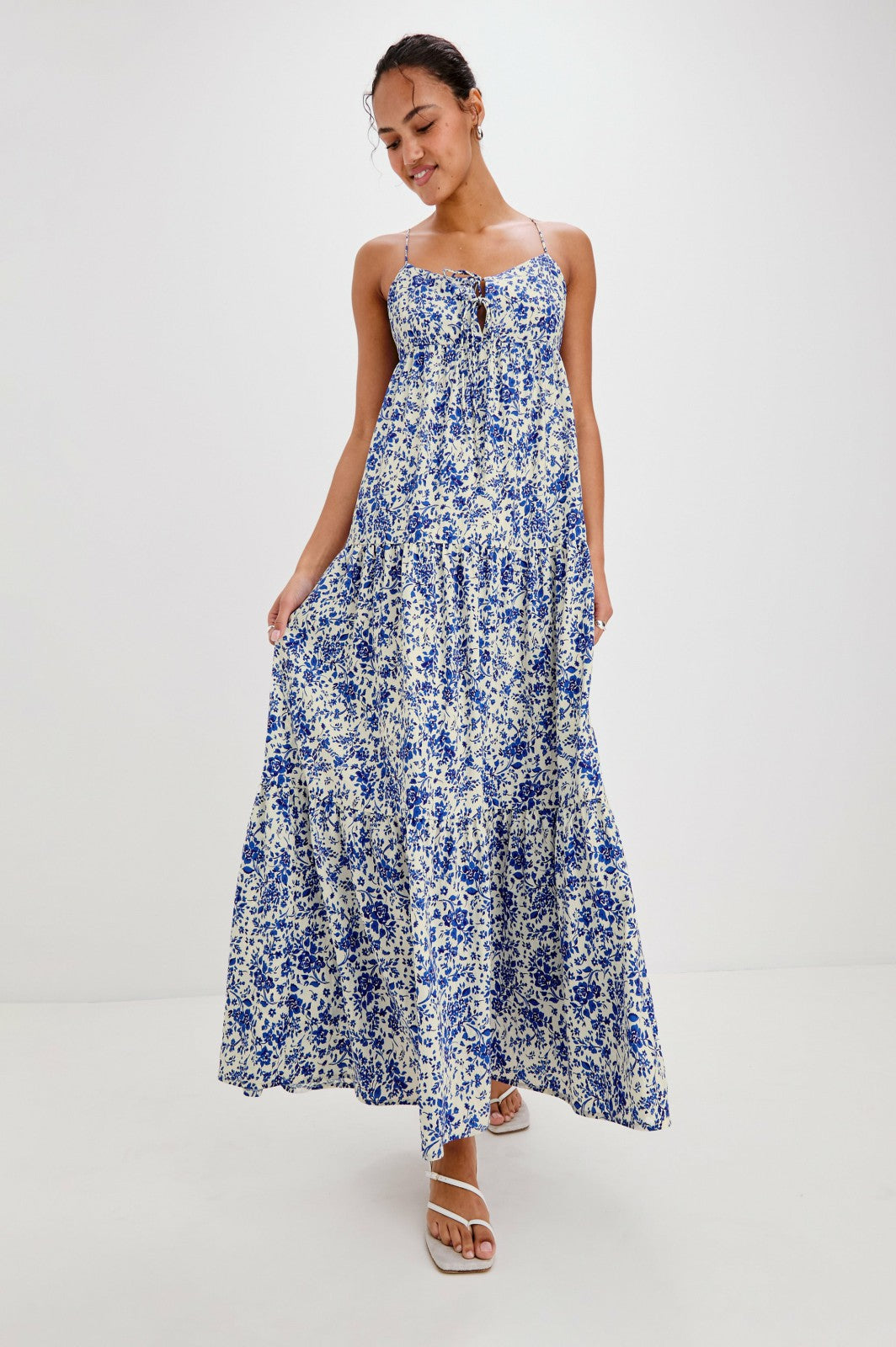 MICA DRESS - BLUE MARGUERITE| Rails near me