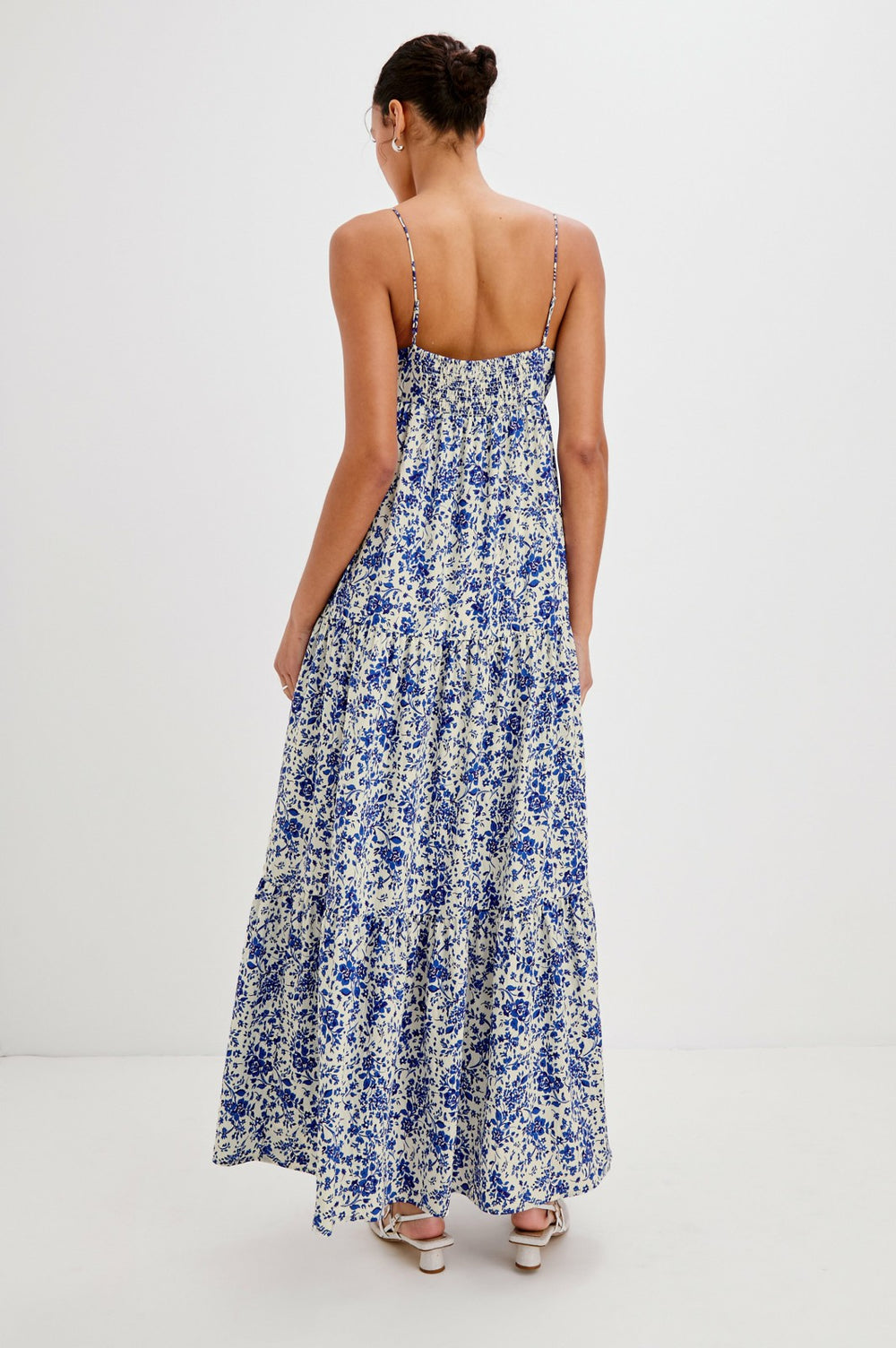MICA DRESS - BLUE MARGUERITE| Rails near me