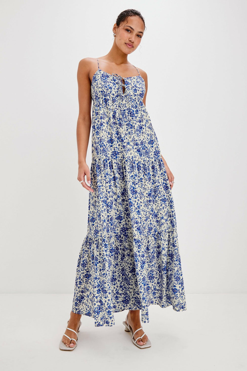 MICA DRESS - BLUE MARGUERITE| Rails near me