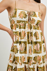 MICA DRESS - CHECKERED SHELLS| Rails on sale