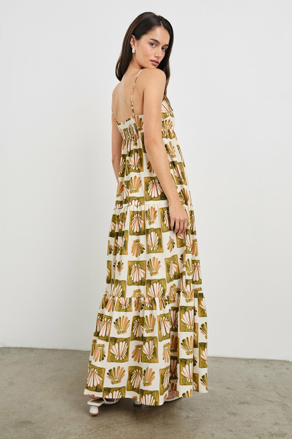 MICA DRESS - CHECKERED SHELLS| Rails on sale