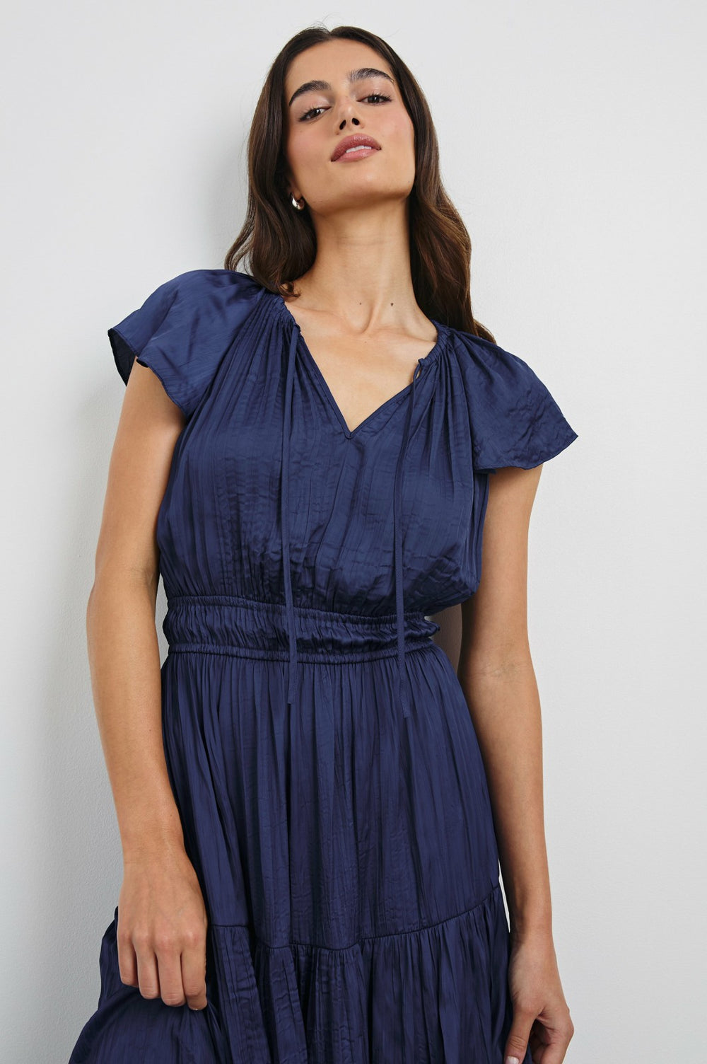 MIRIELLE DRESS - ADMIRAL BLUE| Rails online