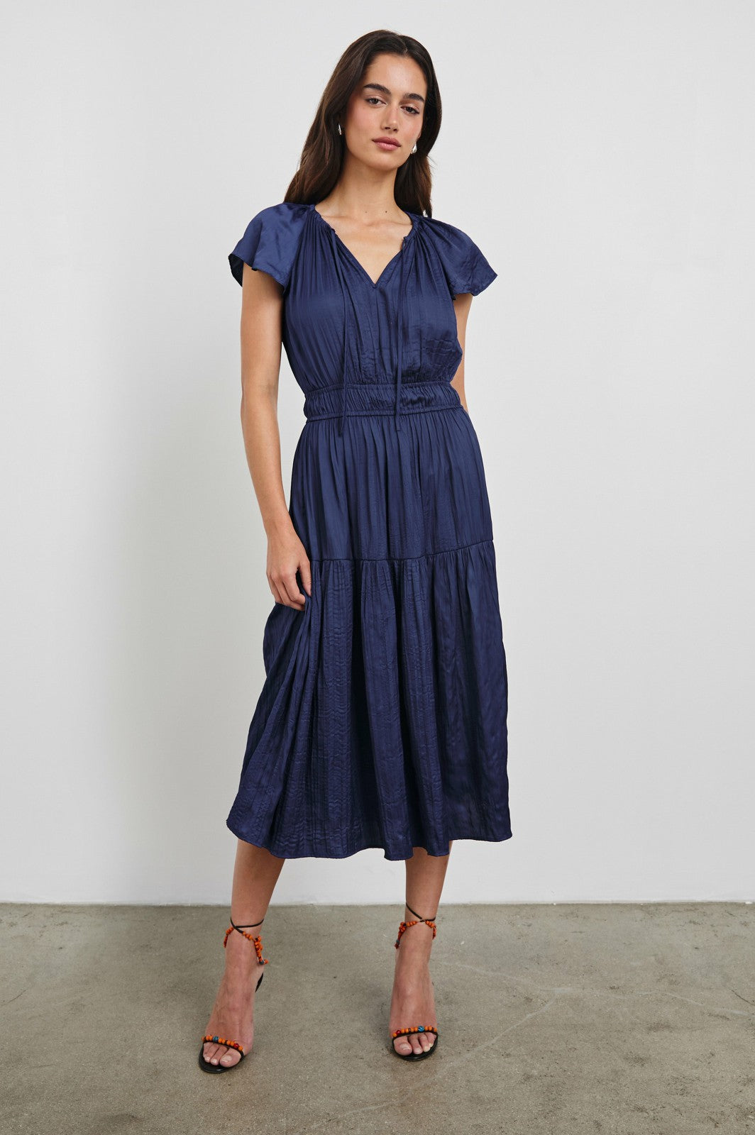 MIRIELLE DRESS - ADMIRAL BLUE| Rails online