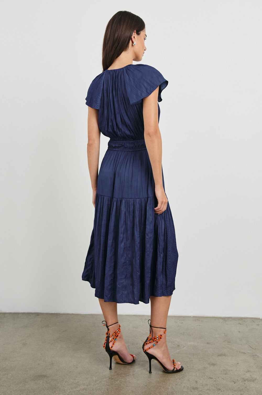 MIRIELLE DRESS - ADMIRAL BLUE| Rails online