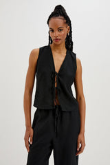 OREGON TOP - BLACK| Rails on sale