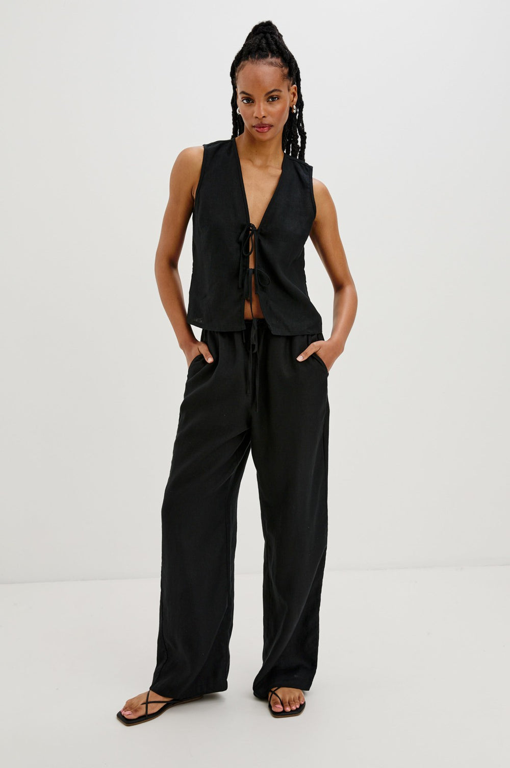 OREGON TOP - BLACK| Rails on sale