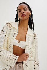 PATMOS SWEATER - IVORY| Rails discount