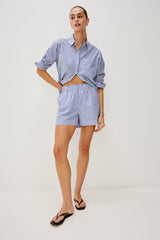 ROCKY SHORT - MARINER WHITE STRIPE| Rails discount