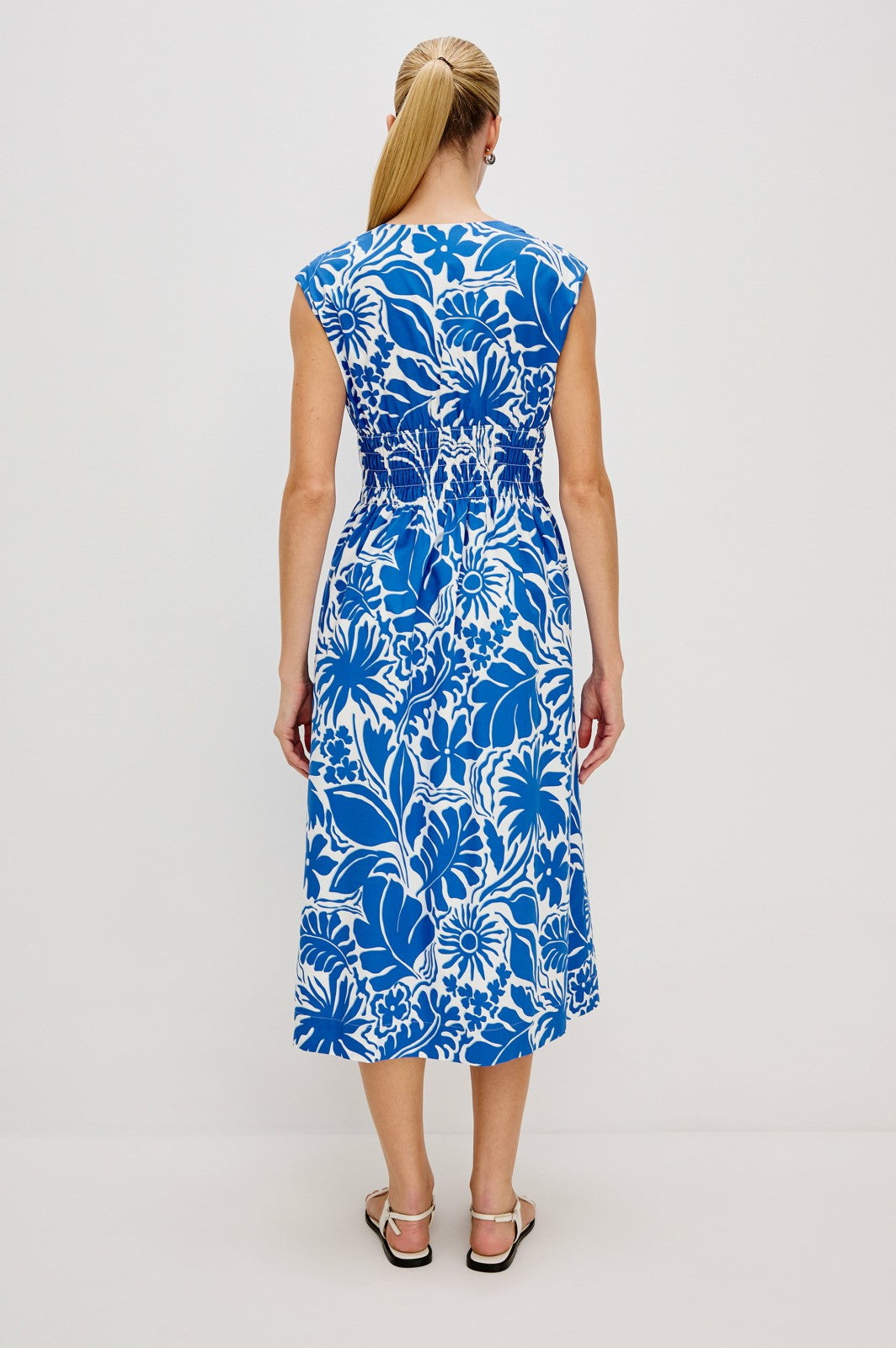 ROXANNE DRESS - BLUE RIVIERA| Rails sale