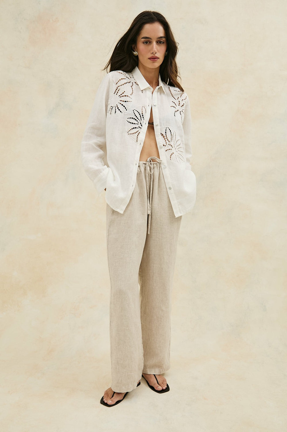 SAMAR SHIRT - WHITE| Rails discount