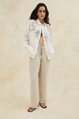 SAMAR SHIRT - WHITE| Rails discount