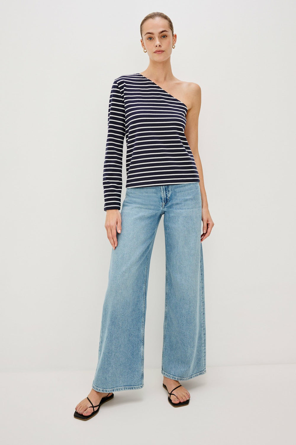 SARA TOP - NAUTICAL STRIPE| Rails online