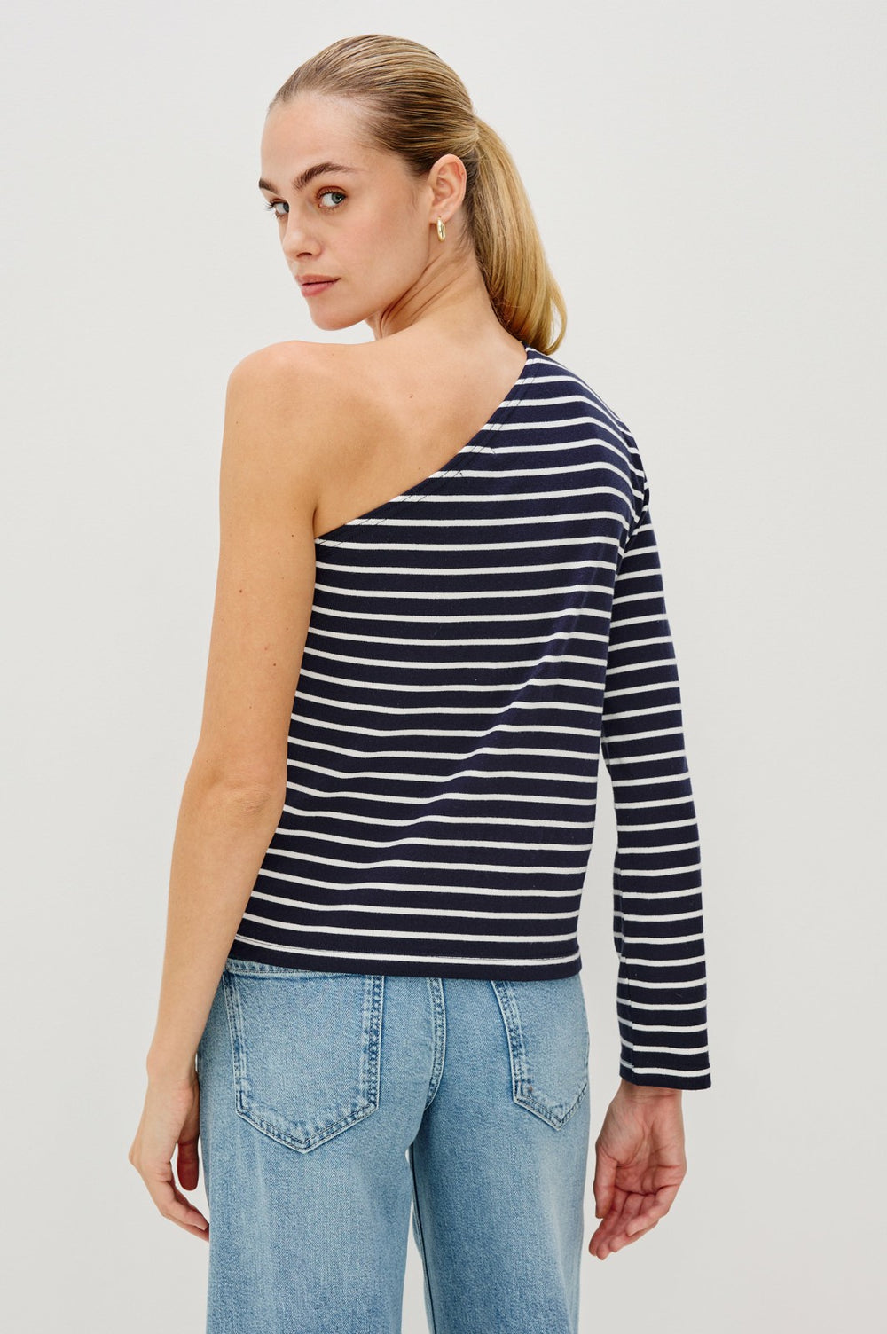 SARA TOP - NAUTICAL STRIPE| Rails online
