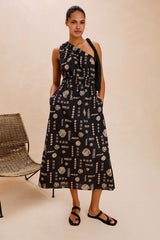 SELANI DRESS - BEACH SHELLS| Rails for sale