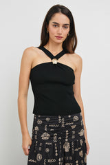 SENNA TOP - BLACK| Rails outlet