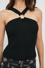 SENNA TOP - BLACK| Rails outlet