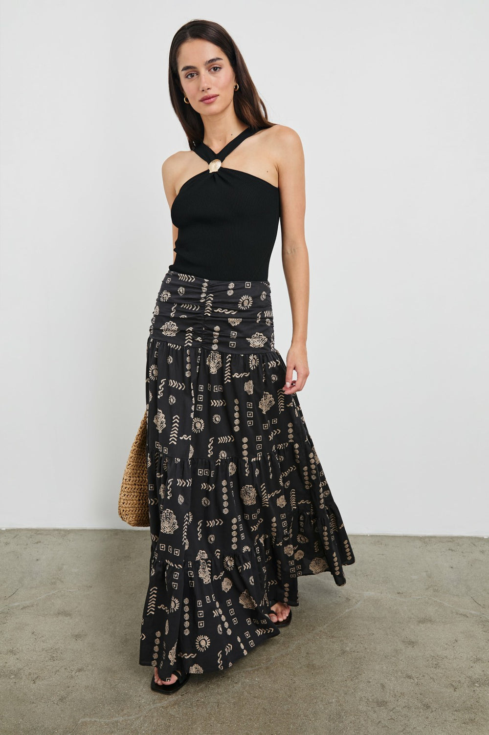 SENNA TOP - BLACK| Rails outlet