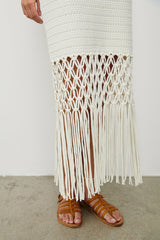 SEVILLA SKIRT - WHITE| Rails near me