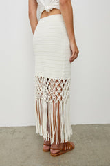 SEVILLA SKIRT - WHITE| Rails near me
