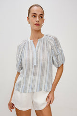 SHOSHANNA TOP - ANTIBES STRIPE| Rails for sale