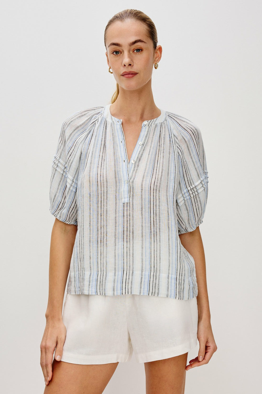 SHOSHANNA TOP - ANTIBES STRIPE| Rails for sale