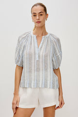 SHOSHANNA TOP - ANTIBES STRIPE| Rails for sale
