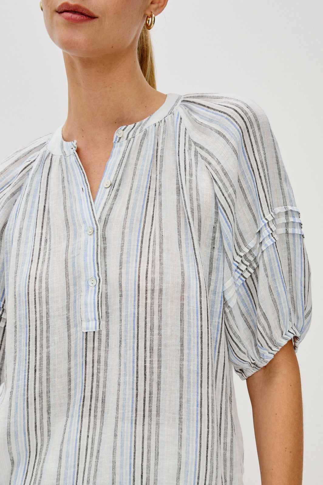 SHOSHANNA TOP - ANTIBES STRIPE| Rails for sale