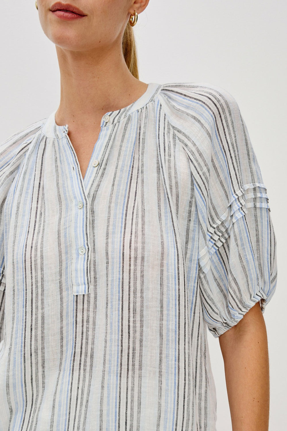 SHOSHANNA TOP - ANTIBES STRIPE| Rails for sale
