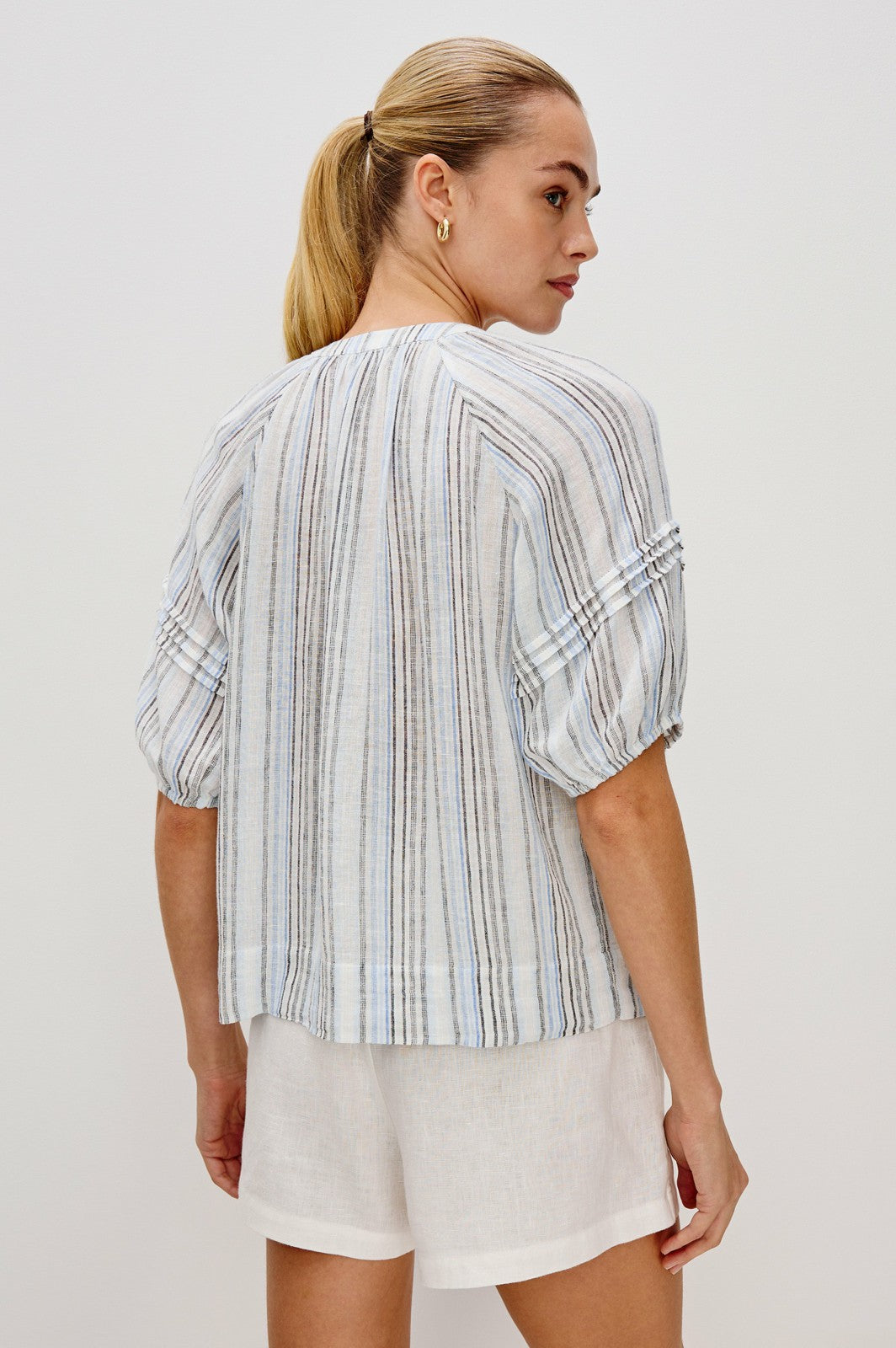 SHOSHANNA TOP - ANTIBES STRIPE| Rails for sale