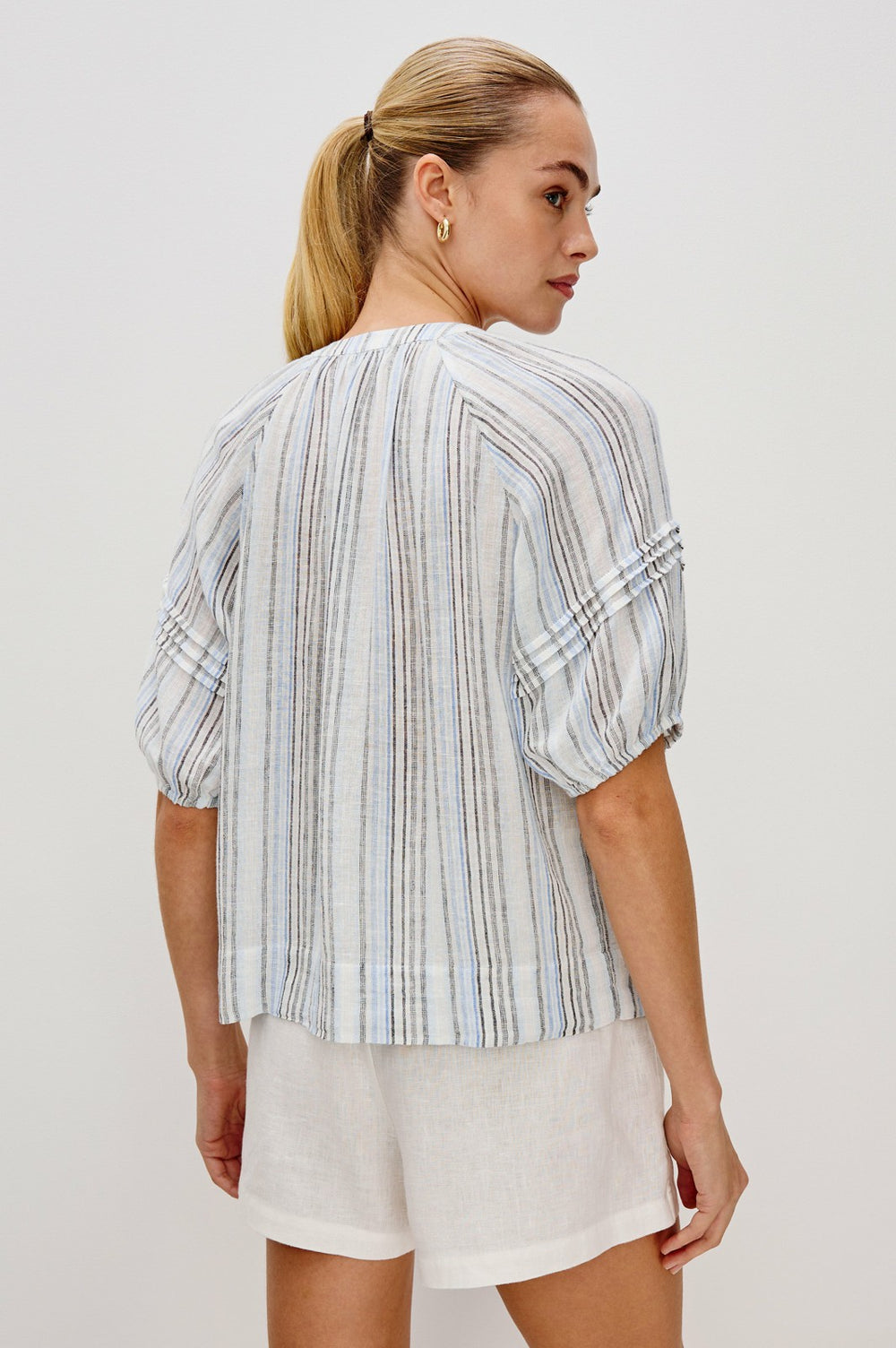SHOSHANNA TOP - ANTIBES STRIPE| Rails for sale