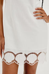 SUSANA DRESS - WHITE| Rails near me