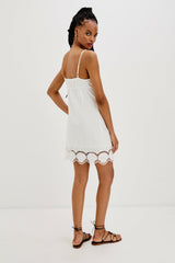 SUSANA DRESS - WHITE| Rails near me