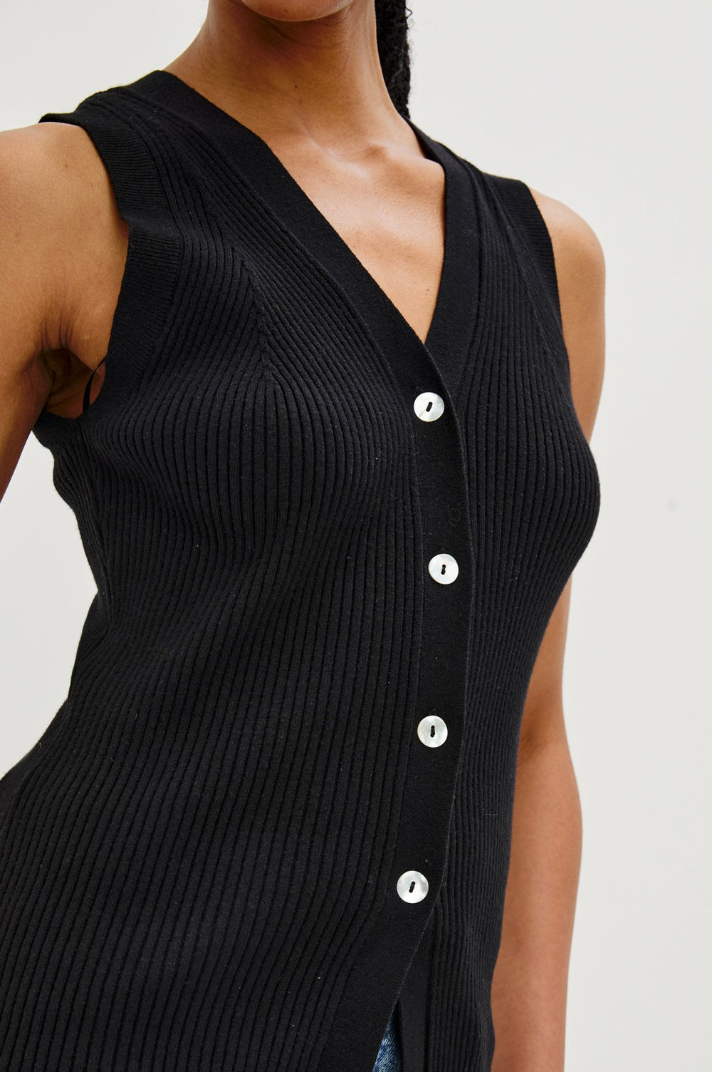 TATIA TOP - BLACK| Rails sale