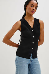 TATIA TOP - BLACK| Rails sale