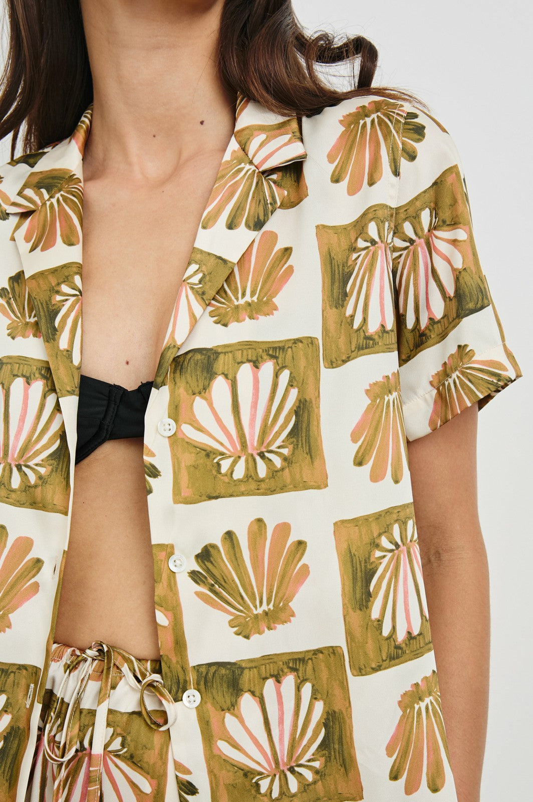 THEIS SHIRT - CHECKERED SHELLS| Rails on sale