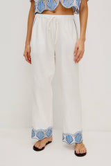 TILDI PANT - WHITE| Rails sale
