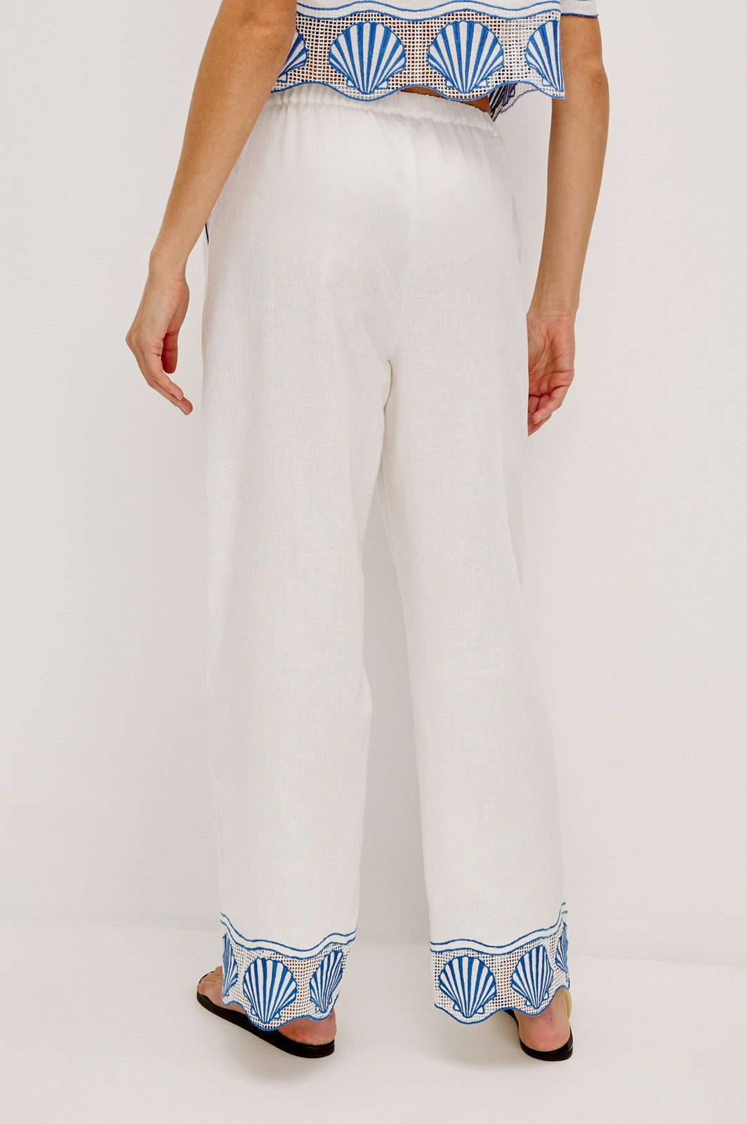 TILDI PANT - WHITE| Rails sale