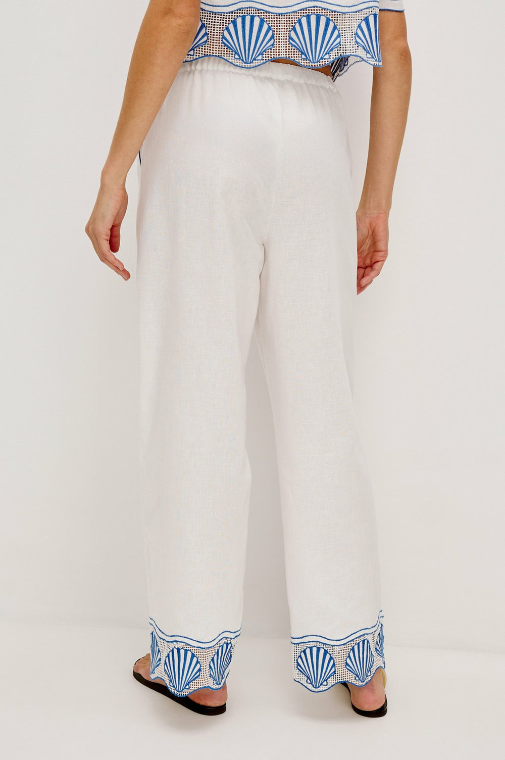 TILDI PANT - WHITE| Rails sale