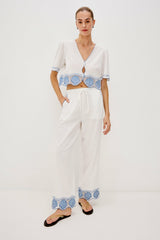 VENICE TOP - WHITE| Rails outlet